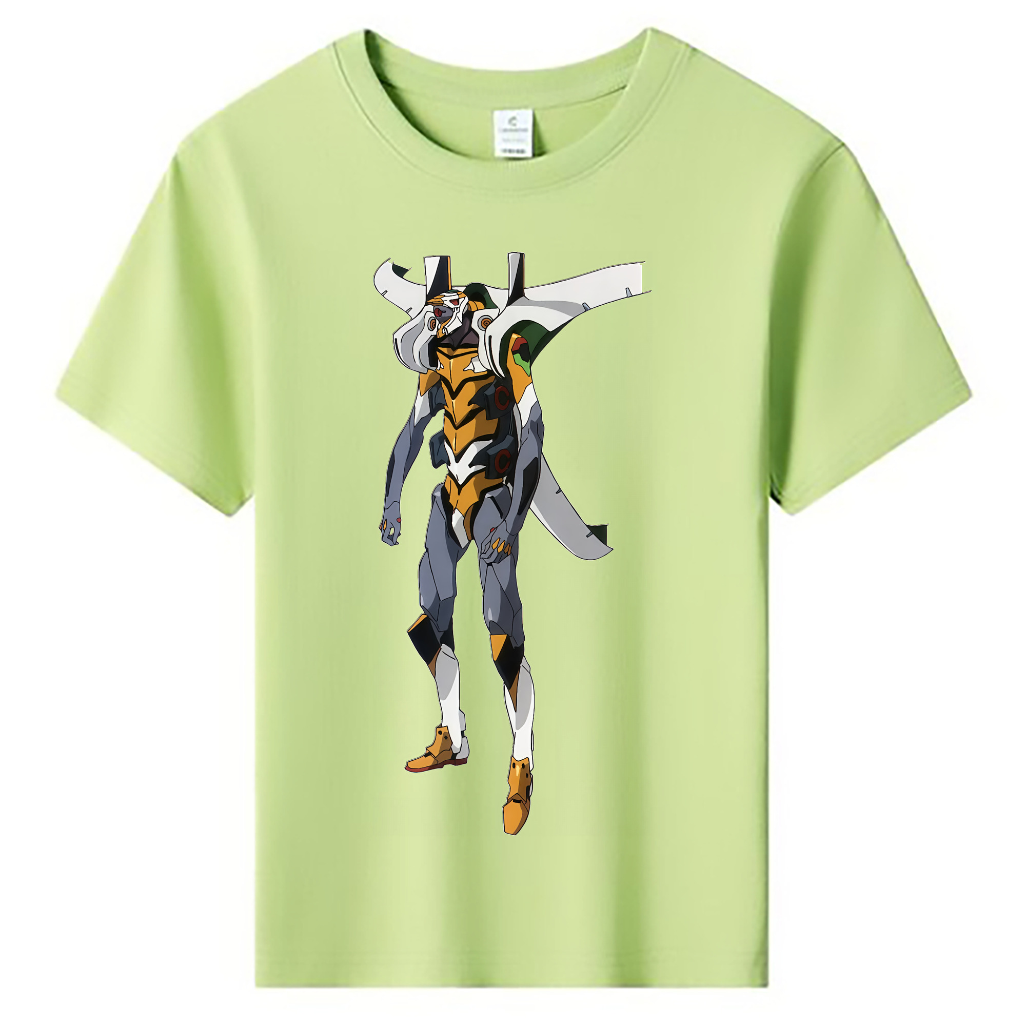 （画像用） EVA 新世紀エヴァンゲリオン 綿100％キッズTシャツ（フロントプリント）